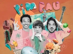 PIM PAU, gira internacional 2026.