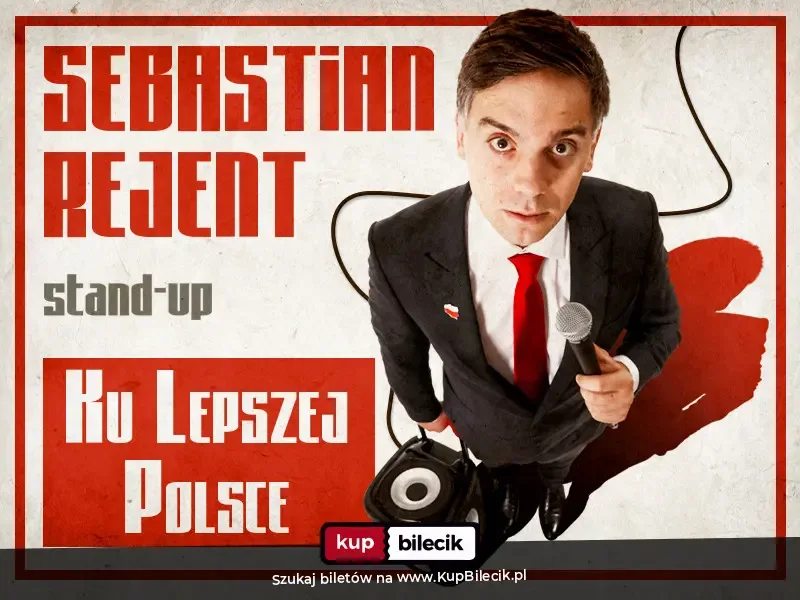 Stand-up: Sebastian Rejent