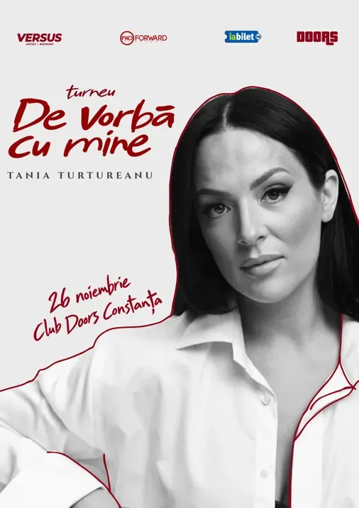 Constanța: Concert TANIA TURTUREANU | De Vorbă cu Mine