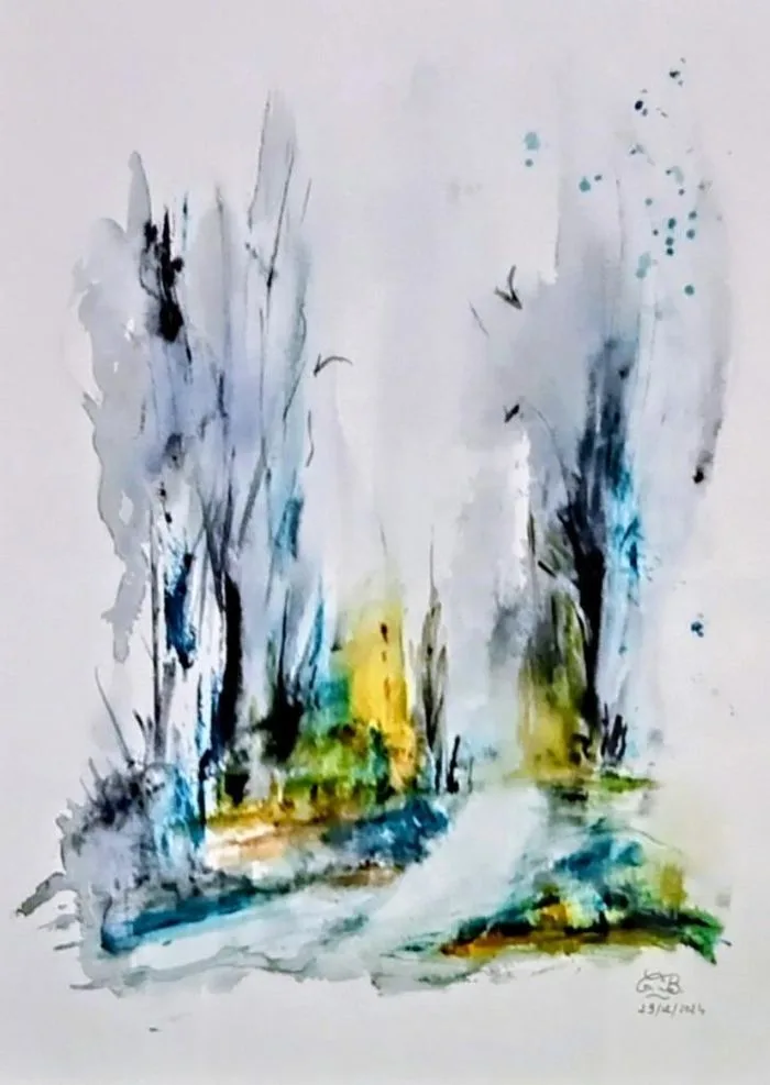 Exposition de peinture au couvent de Vaylats