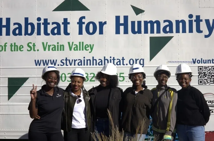 Habitat for Humanity Volunteering Event