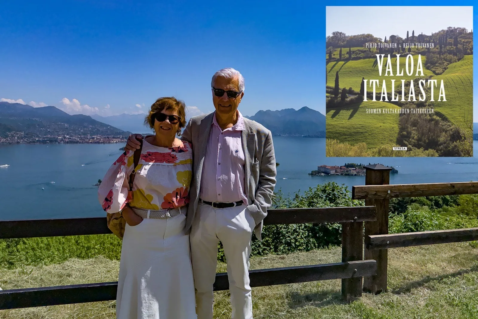 Pirjo ja Reijo Toivanen: Valoa Italiasta Suomen kultakauden taiteeseen
