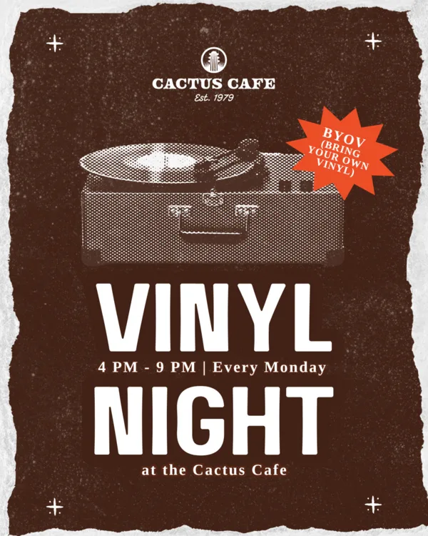 Vinyl Night BYOV (Bring Your Own Vinyl)