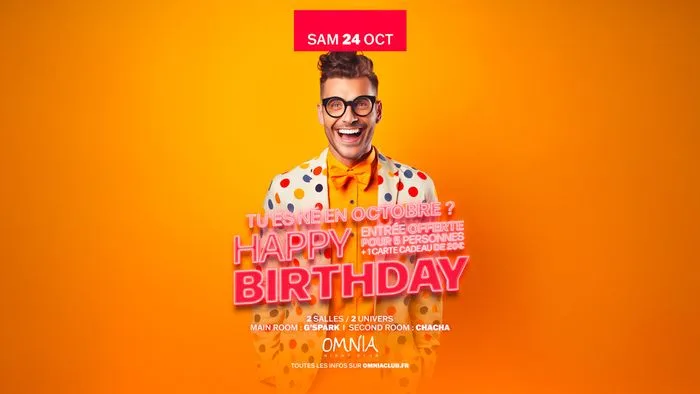 HAPPY BIRTHDAY
