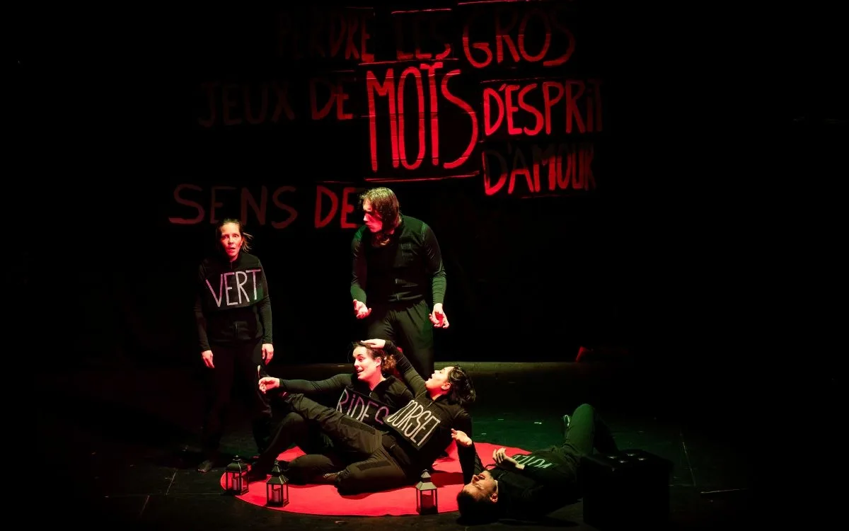 Démodé, la comédie qui fait vivre les mots !