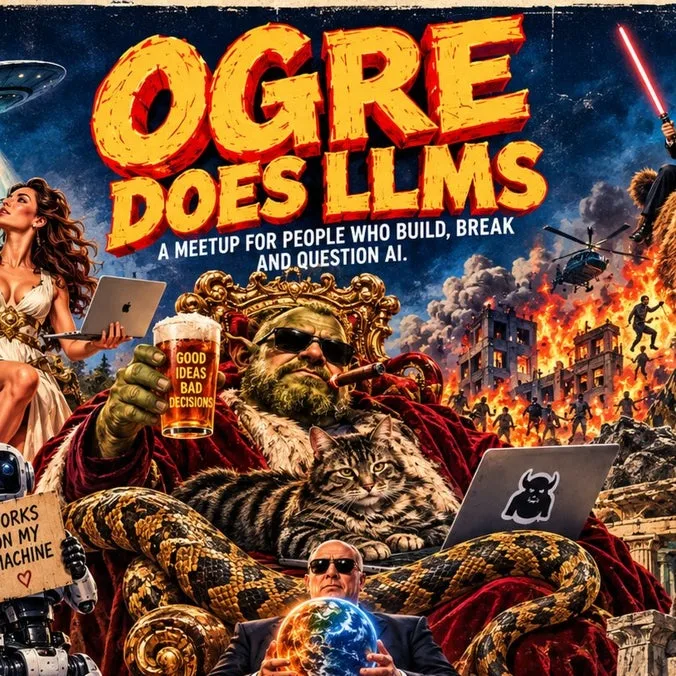 Ogre Does LLMs #1 — Show Me Your Architectural Crimes
