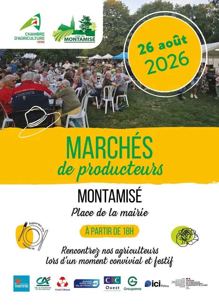 Marchés de producteurs - Montamisé