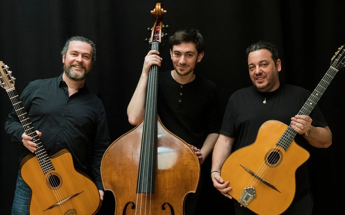Frangy Delporte swing team, Django afternoon au 38Riv Jazz Club