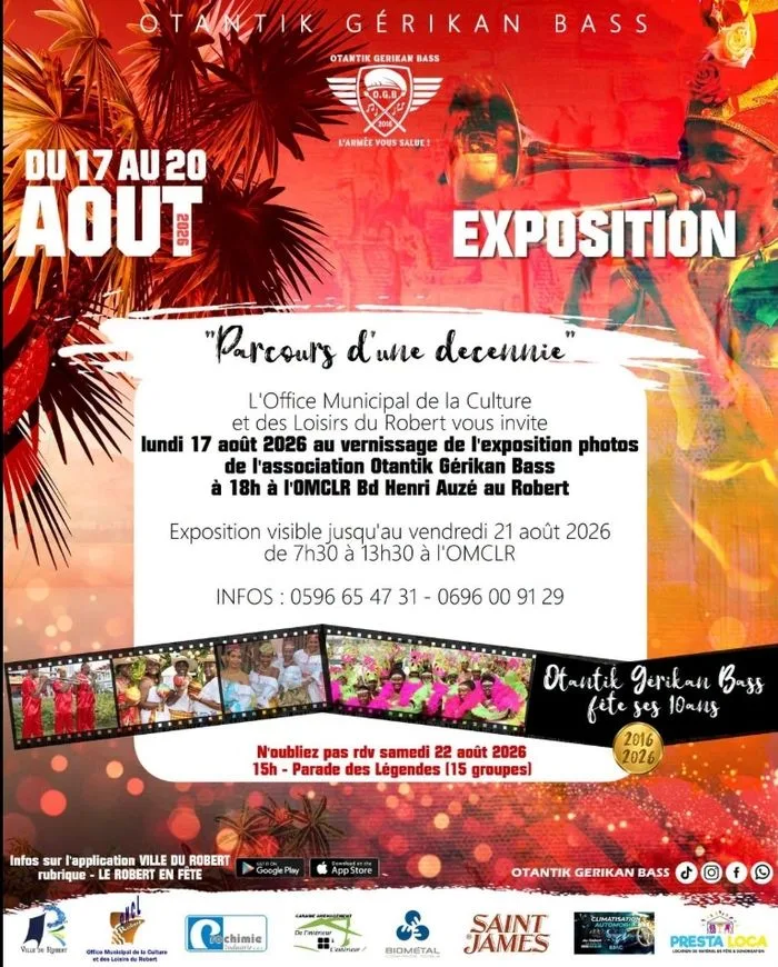 EXPOSITION PHOTOS "Parcours d'une décennie"