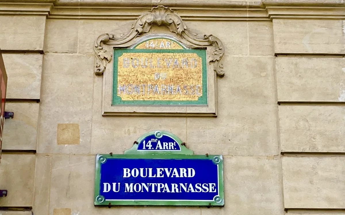 Les petites histoires de Montparnasse - visite guidée insolite