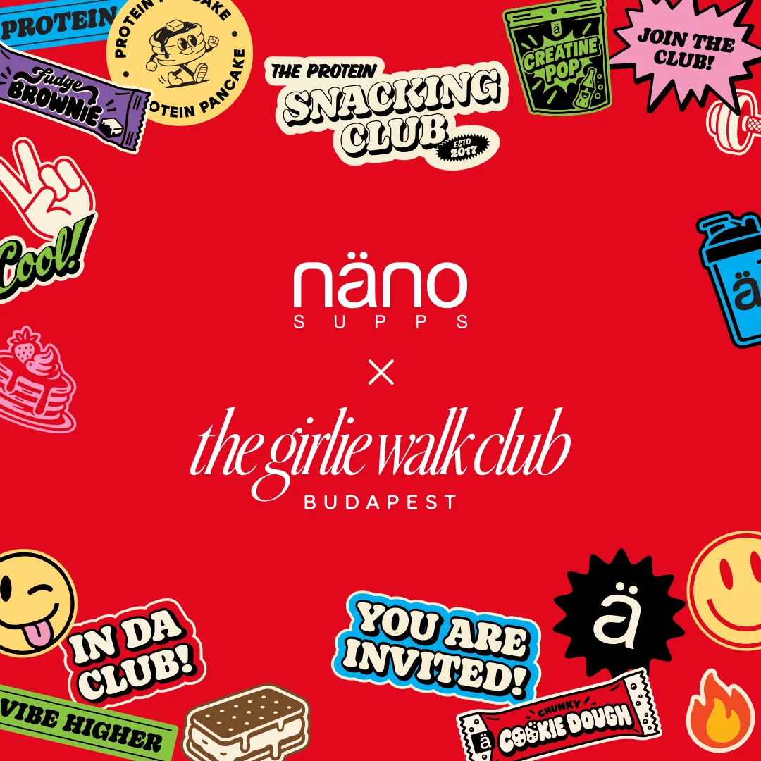 SUNDAY MORNING CITY WALK x NANOSUPPS