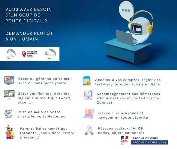 Permanence numérique à Bessey