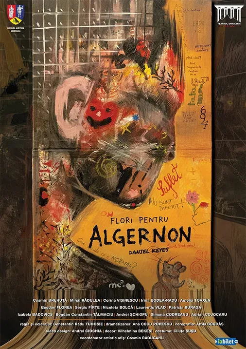 Petroșani: „Flori pentru Algernon” de Daniel Keyes