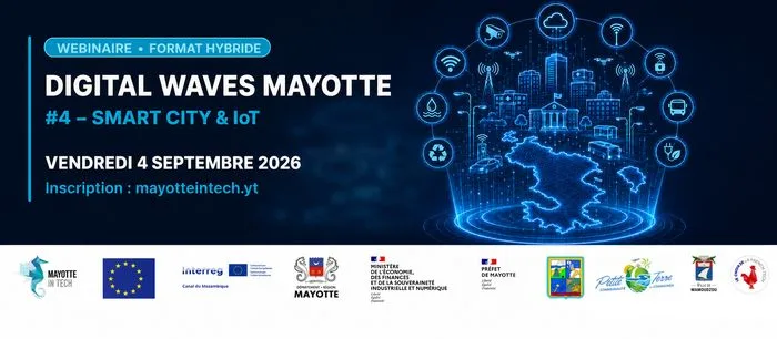Digital Waves Mayotte #4 Smart City - IoT
