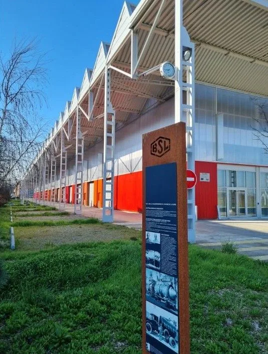 Le site BSL, un patrimoine industriel à réimaginer