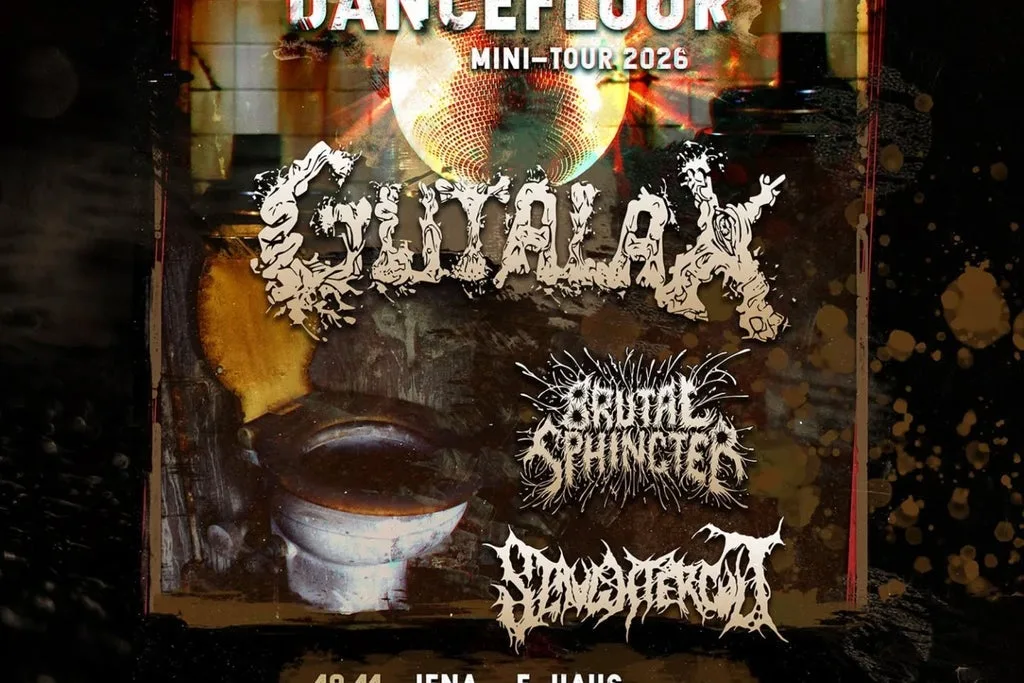 Gutalax – "Shit on the Dancefloor Mini Tour 2026"