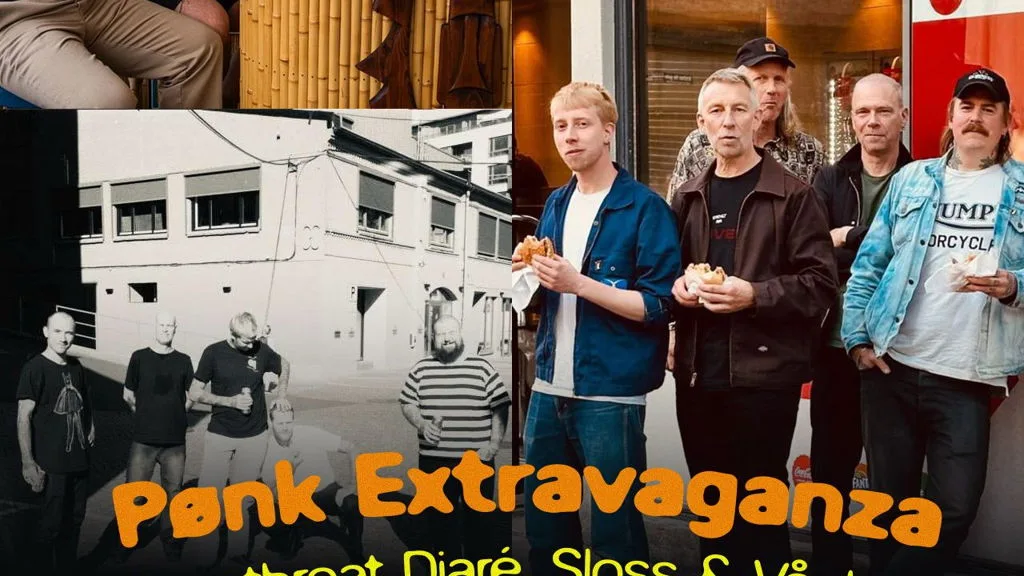 Deepthroat Diaré, Sloss & Våghals // Parksalongen