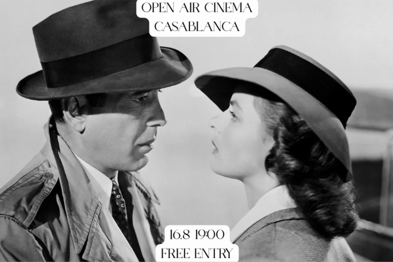 Open Air Cinema: Casablanca