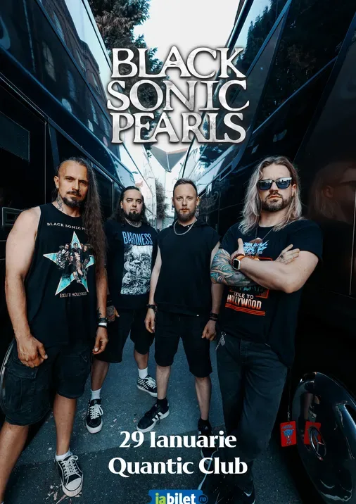 Black Sonic Pearls la Quantic