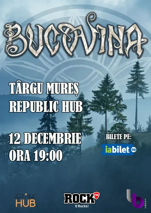 Sântana de Mureș: Concert Bucovina
