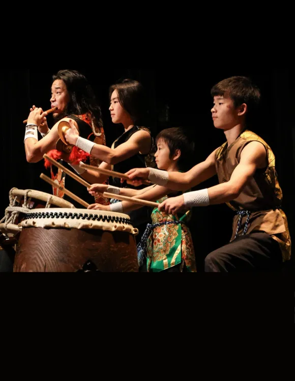 Peaceful Forest – Kato Family Taiko Performance