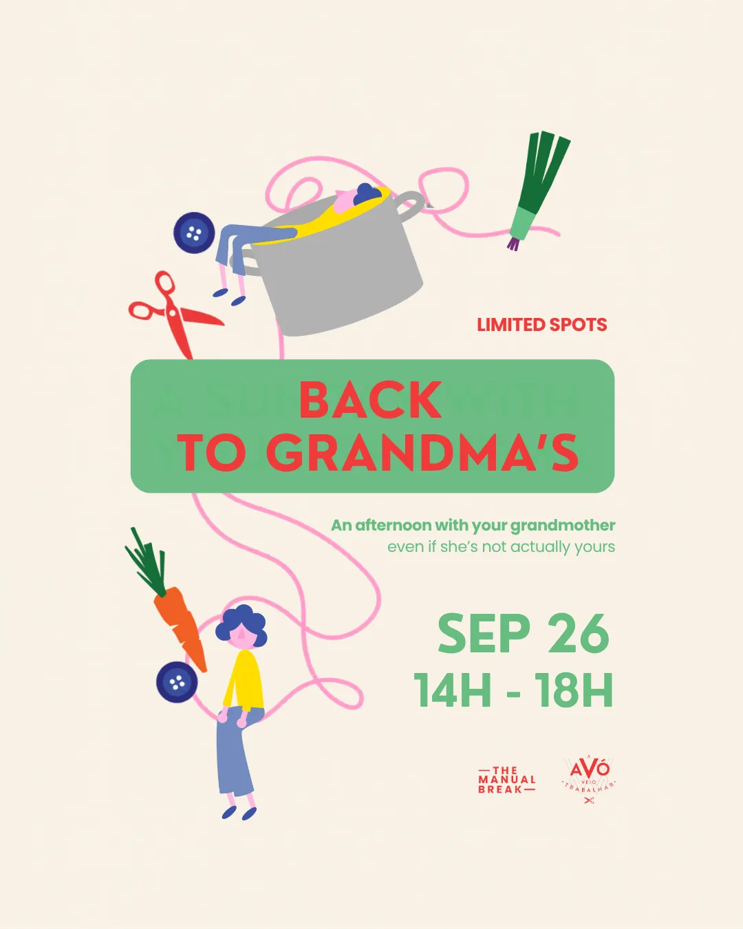 Back to Grandma's (old shirt, new story)