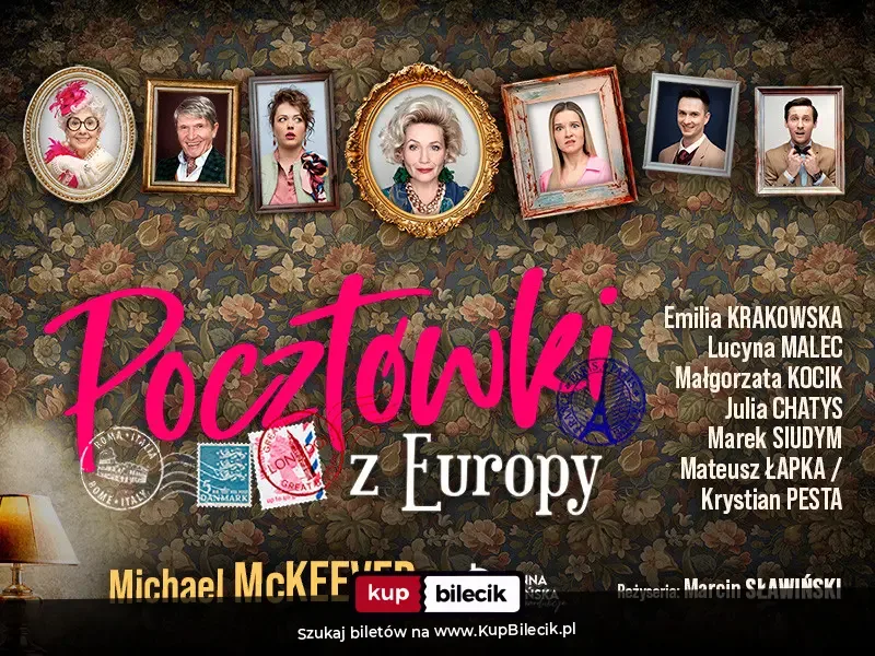 Pocztówki z Europy