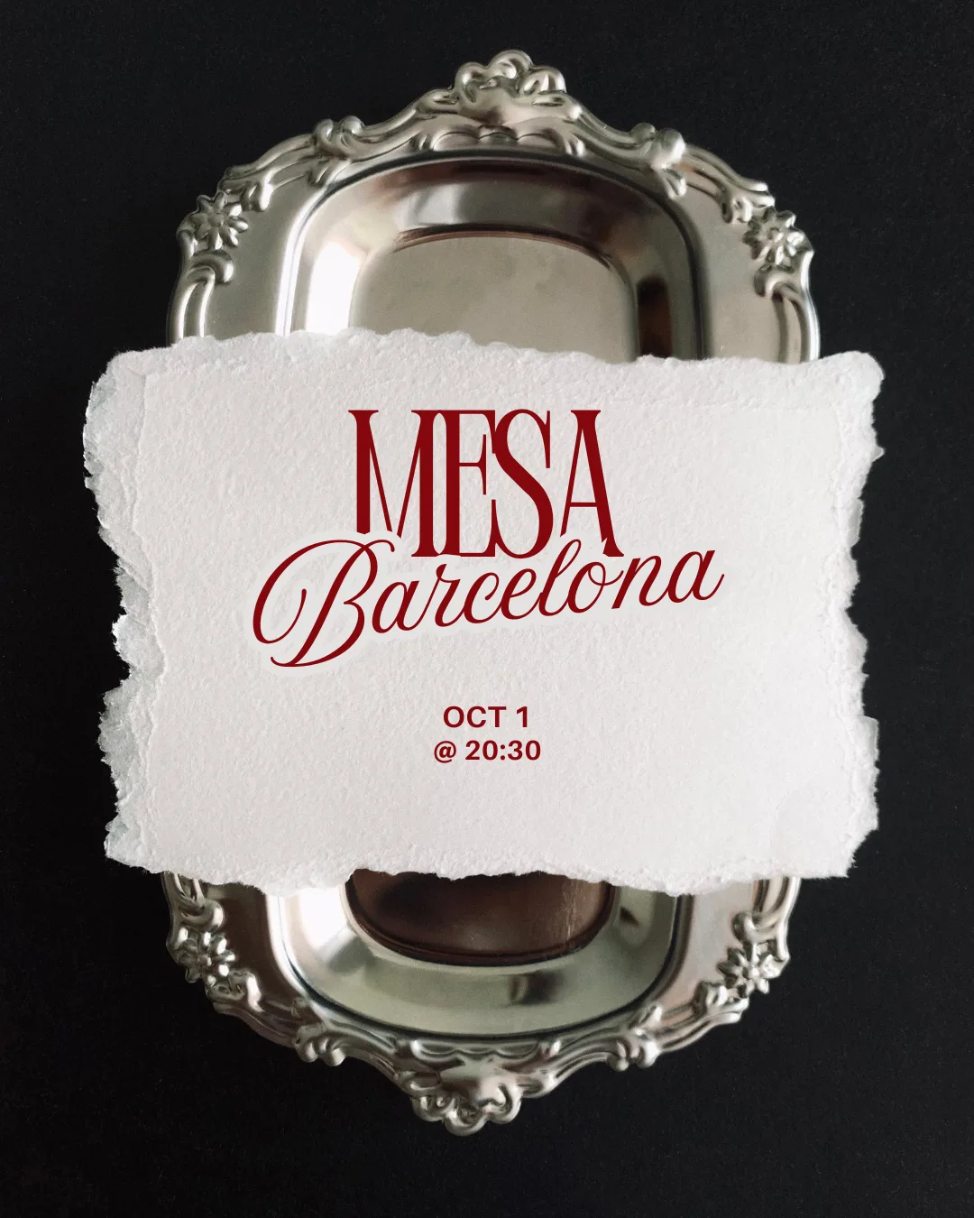 Mesa Barcelona- Girls Dinner in Barcelona