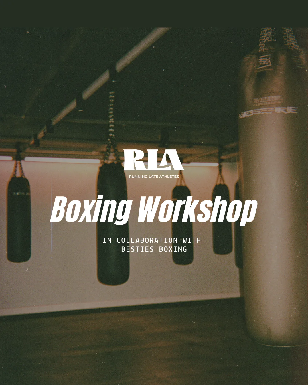 Boxing Workshop by RLA