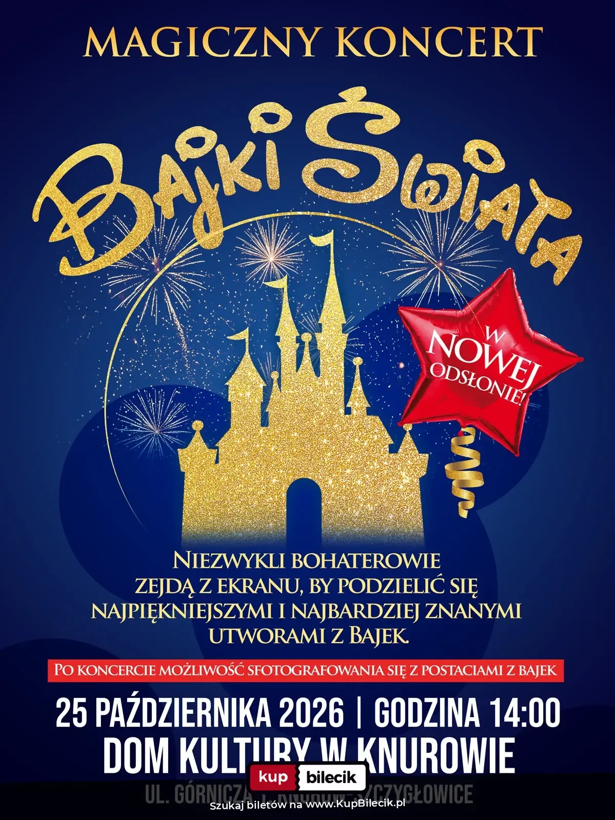Magiczny Koncert - Bajki Świata