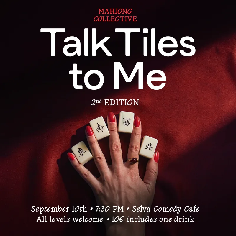 [Mahjong Collective] 🀄️ Talk Tiles To Me