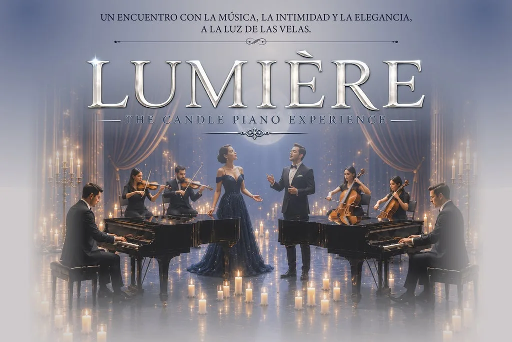 Lumiere, The Candle Piano Experience