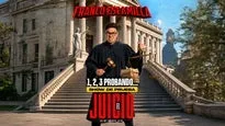 Franco Escamilla 1,2,3 Probando Nuevo Show: El Juicio