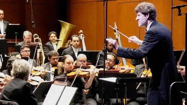 La bella y la bestia, cine-ópera. OSUG 