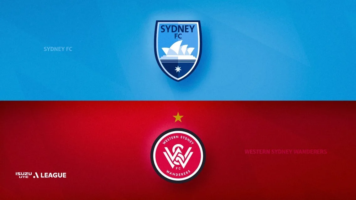 Sydney Derby: 2026/27 A-League Sydney FC v Western Sydney Wanderers FC
