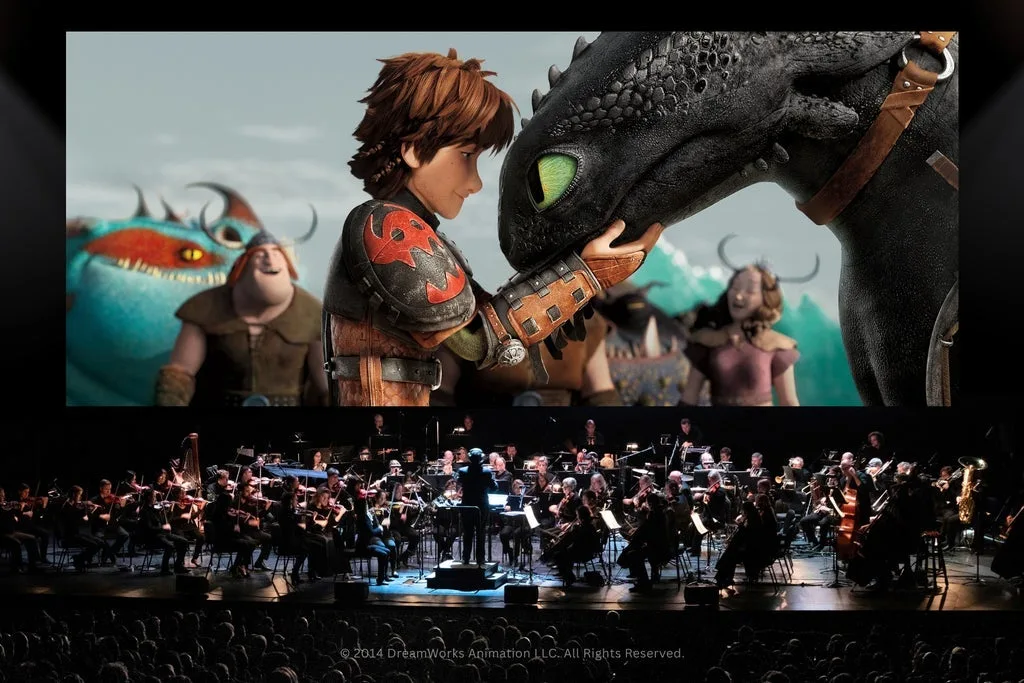 How to Train Your Dragon 2 in Concert
