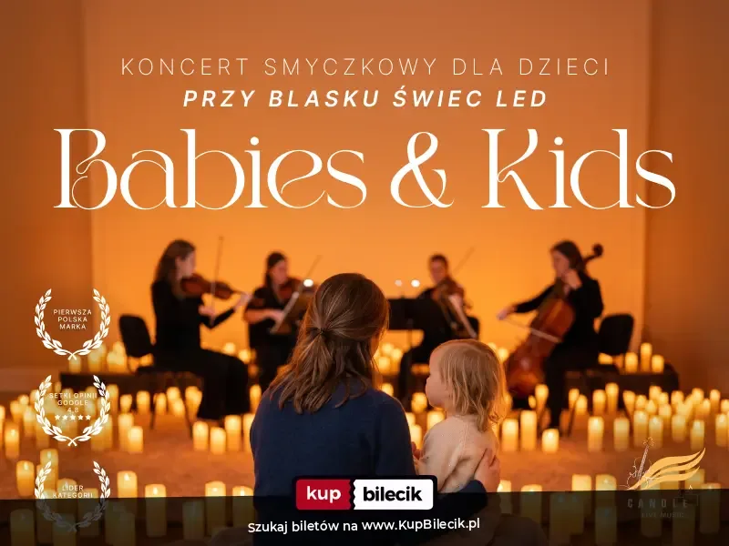 Koncert przy świecach: Babies & Kids