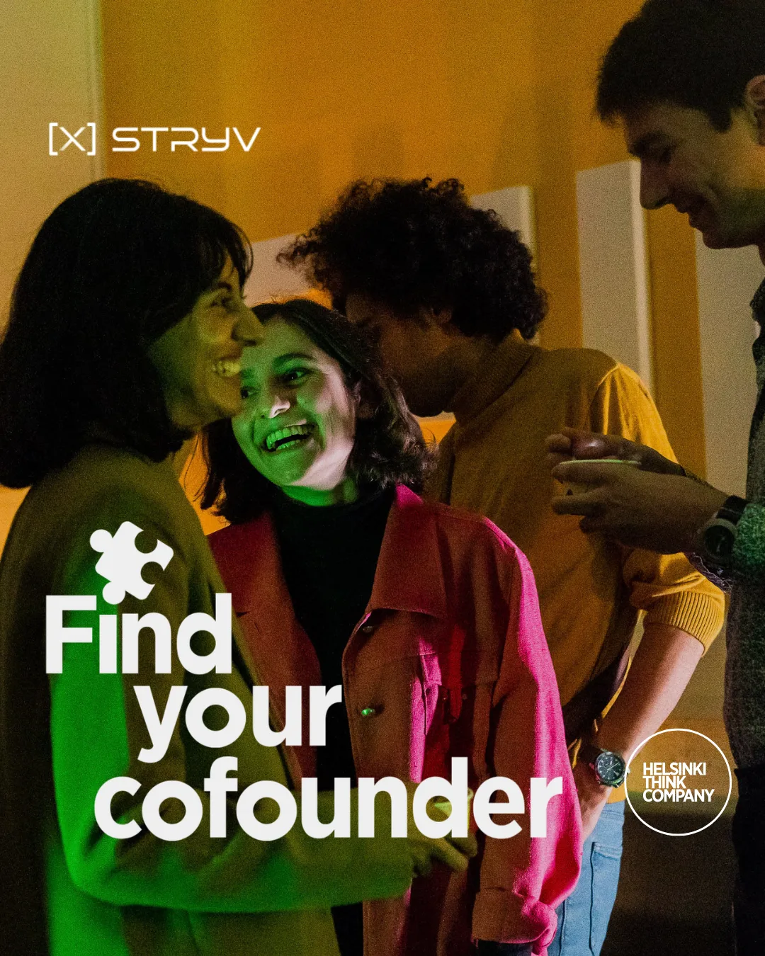 Find Your Cofounder