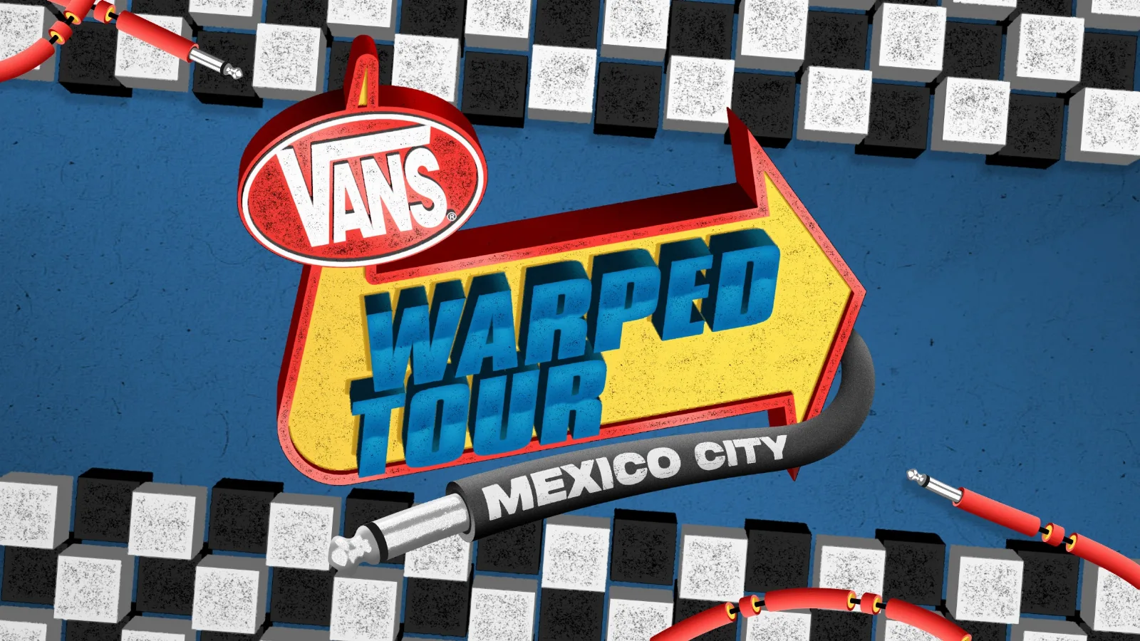 Individual Banamex Plus Vans Warped Tour