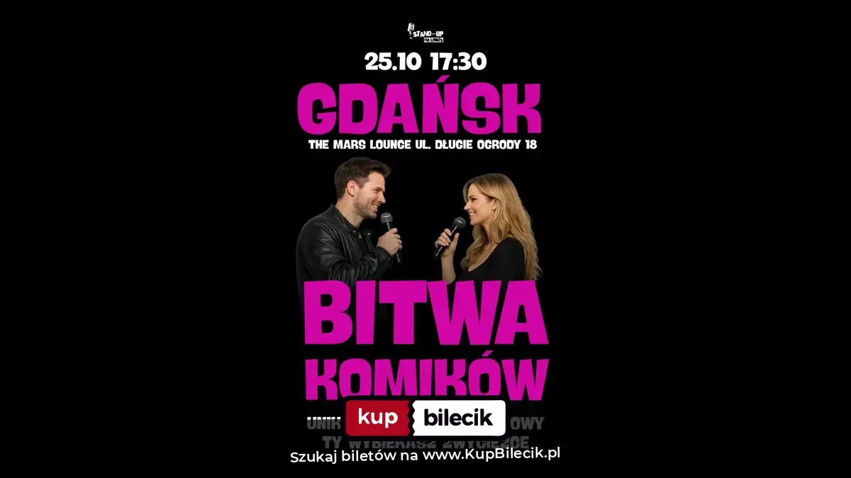 Stand-up Bitwa komików: Wielki Powrót