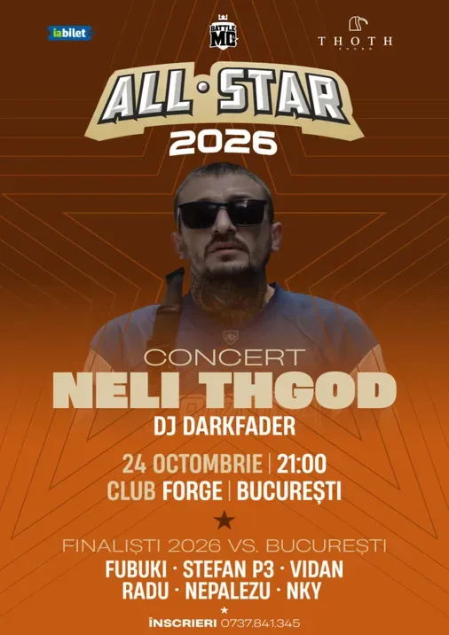 Battle MC: All Star 2026 & Concert NELI THGOD