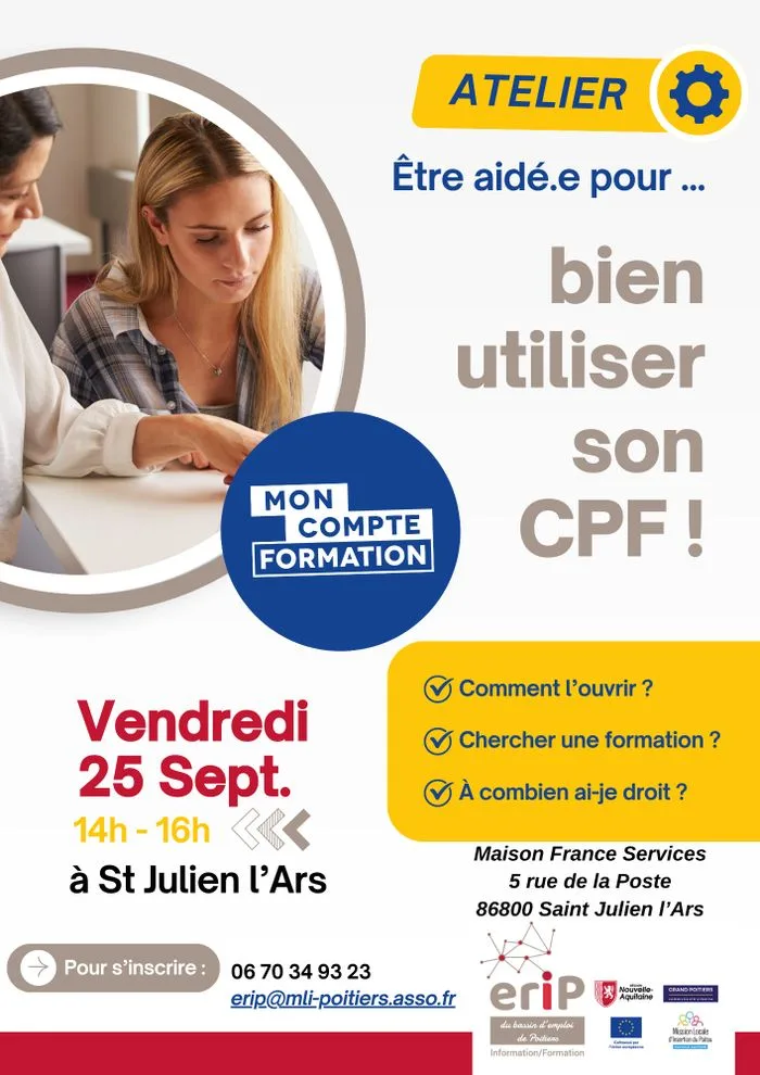 être aidé pour utiliser son CPF