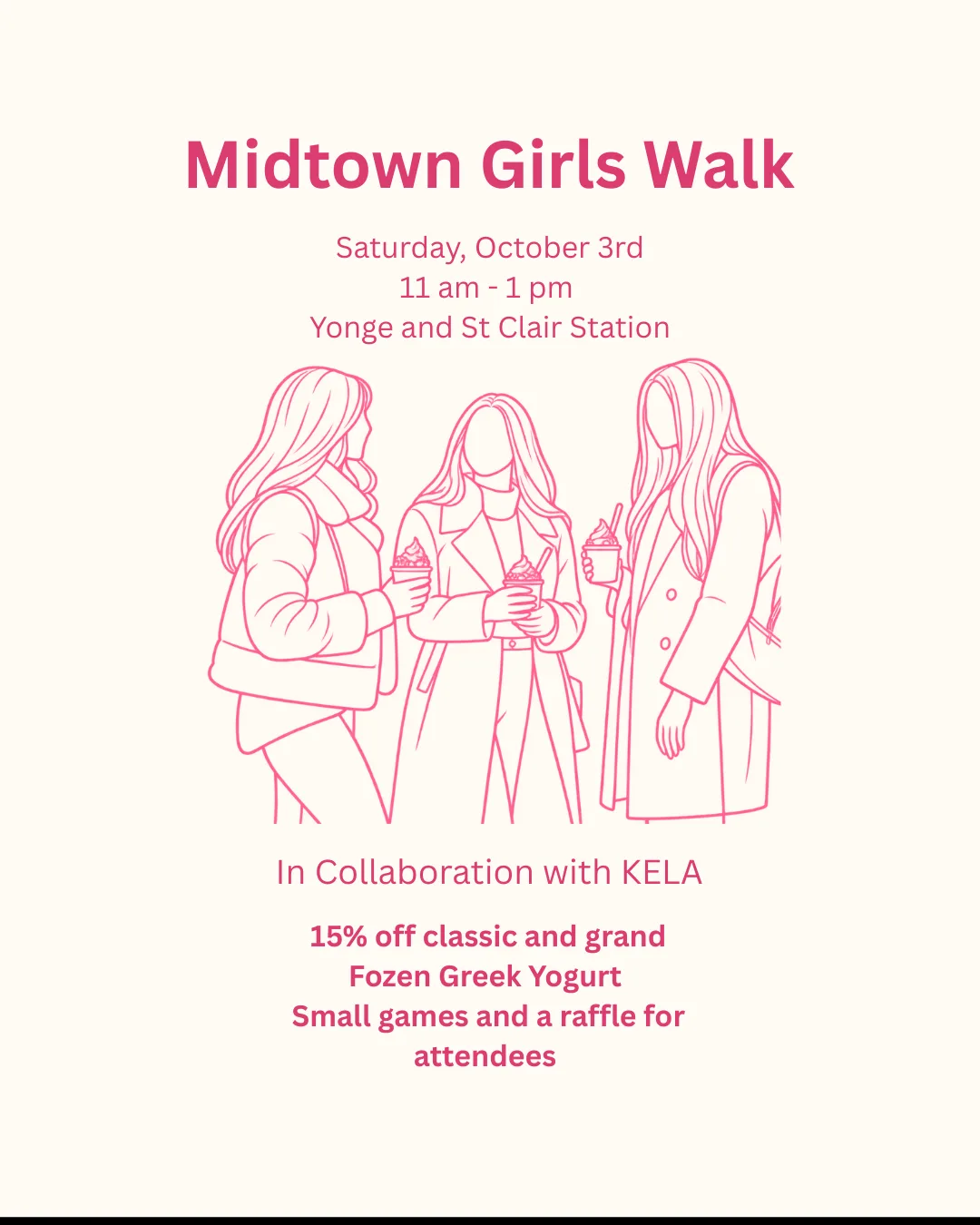 Girls' Walk