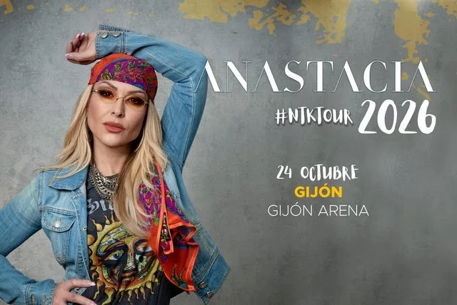 Anastacia - #NTKTOUR2026