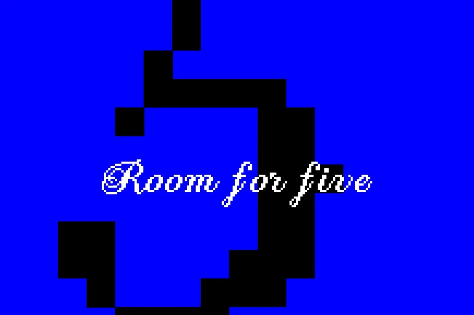 Room for 5