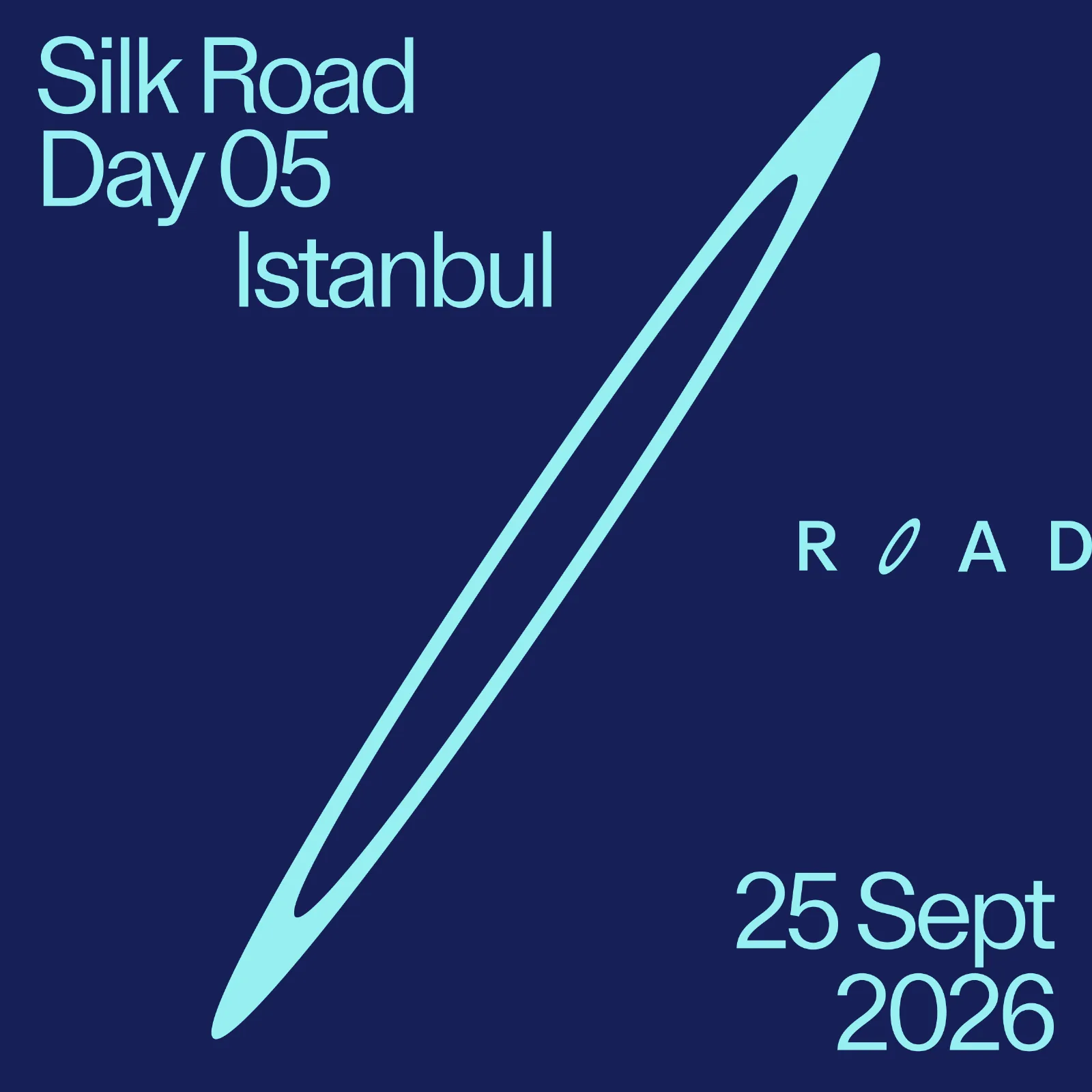 Silk Road Day 05 / Istanbul