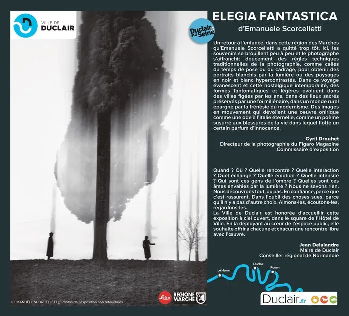 Exposition en plein air : Elegia Fantastica