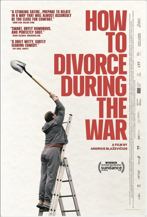 Film Screening of the 2026 Lithuanian submission for the Academy Awards – How to Divorce During the War