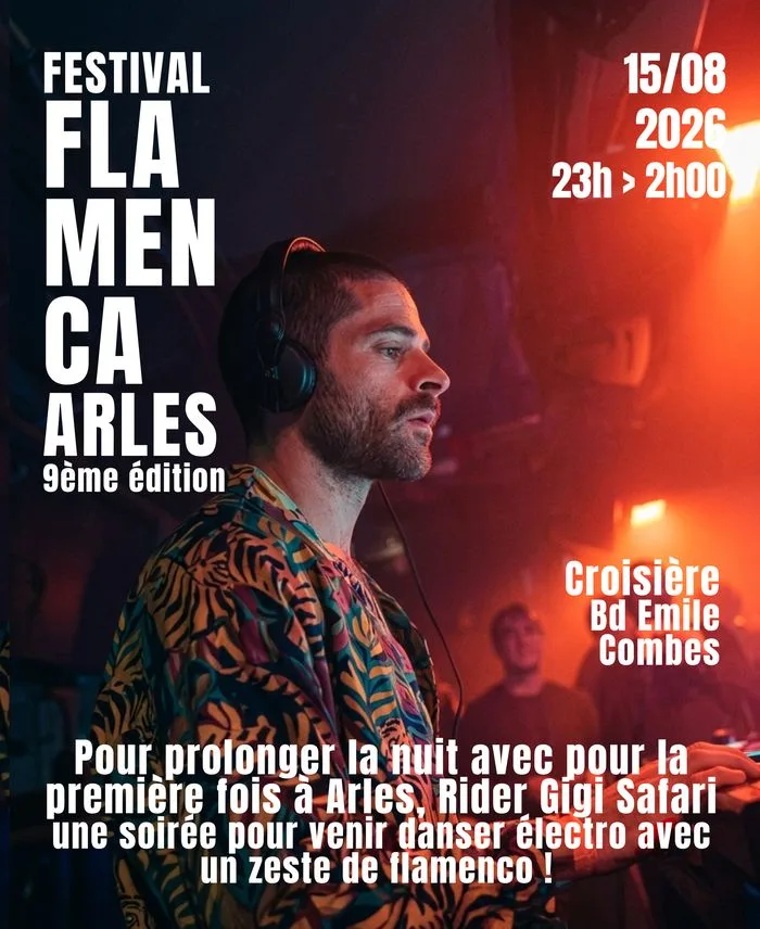 Soirée électro-flamenco