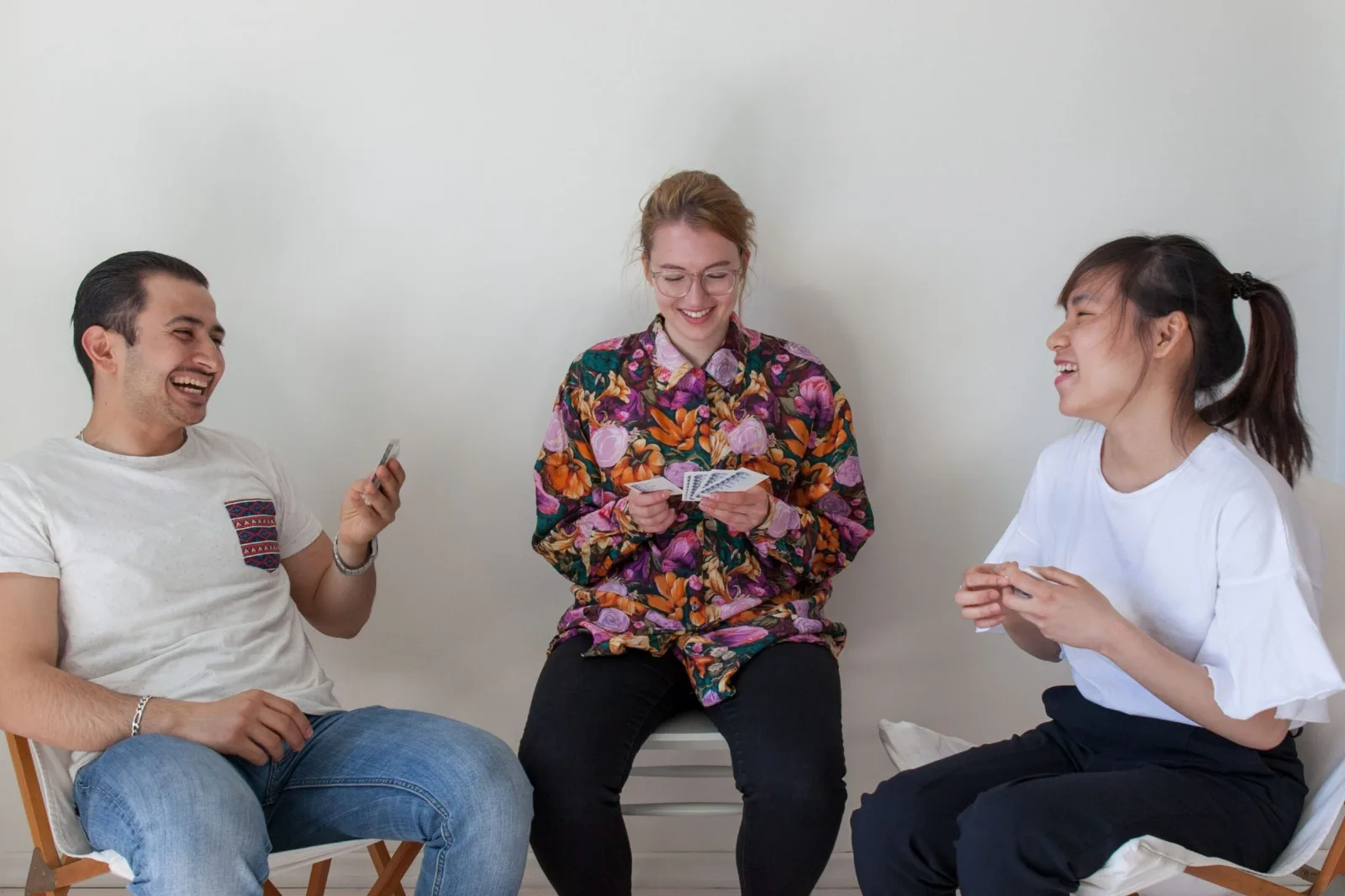 Puhutaan! (Let's speak!) group in Tikkurila